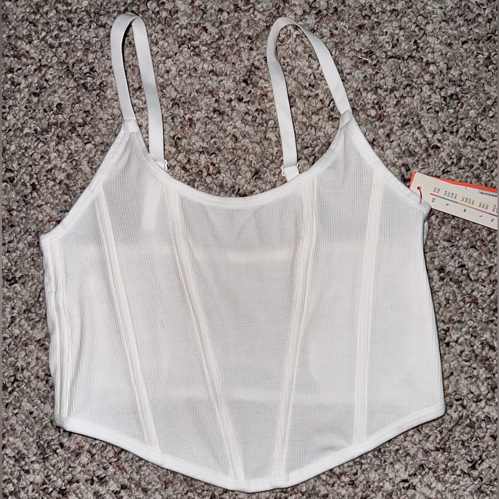 Colsie corset top *BRAND NEW